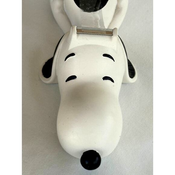 SNOOPY TAPE DISPENSER-Hallmark 2022 Peanuts-Charlie Brown Schulz-Excellent - Picture 6 of 6